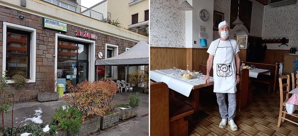 Addio dopo 35 anni alla storica trattoria Dolomiti, il titolare